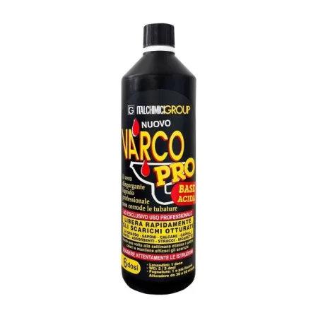 DISGORGANTE LIQUIDO VARCO PRO 750 ML Italchimici Group 