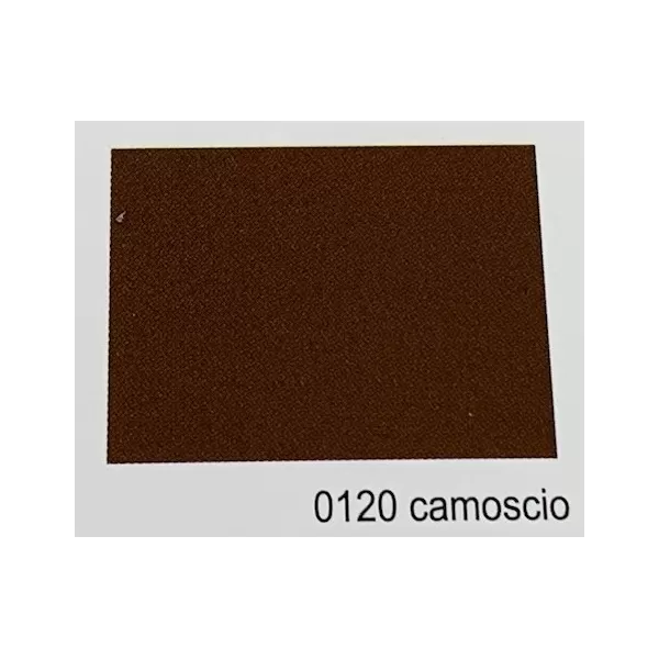 Pozzi Colours SMALTO PRIMATO SINTETICO LUCIDO A SOLVENTE COLORE 0120 CAMOSCIO 750 ML - Art. 11005.0120