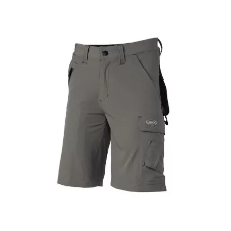 Logica Professional BERMUDA DA LAVORO STRETCH GRIGIO 140 GR TAGLIA 2XL - Art. ANTIGUA/2-2XL