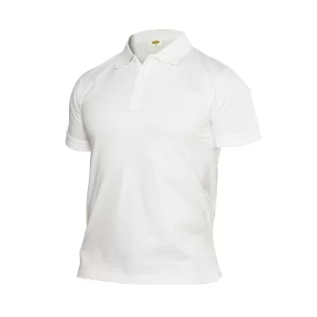 Logica Professional POLO JERSEY 100% COTONE COLORE BIANCO TAGLIA 2XL - Art. WELTA2-2XL