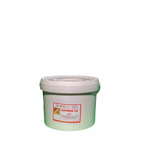 Gepar COLLA PER PARQUET EXPRESS PQ 325 BICOMPONENTE CON INDURITORE 5 KG - Art. 1PQ32545