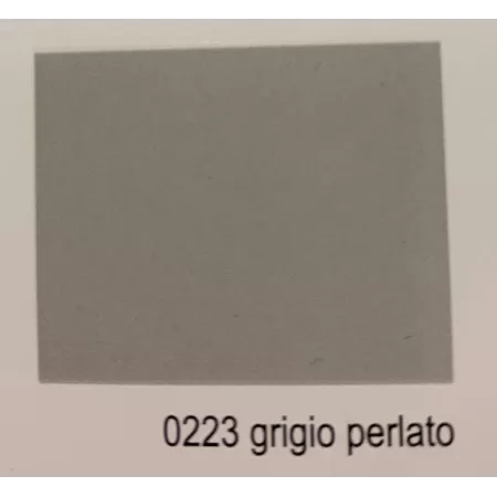 Pozzi Colours SMALTO PRIMATO SINTETICO LUCIDO A SOLVENTE COLORE 0223 GRIGIO PERLATO 750 ML - Art. 11005.0223 2