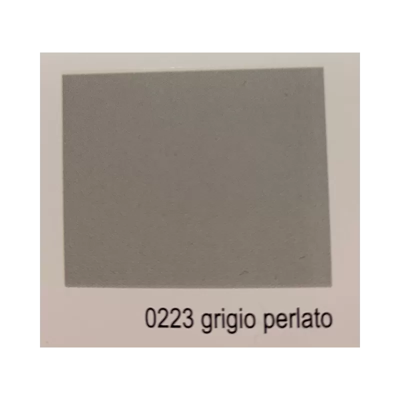 Pozzi Colours SMALTO PRIMATO SINTETICO LUCIDO A SOLVENTE COLORE 0223 GRIGIO PERLATO 750 ML - Art. 11005.0223