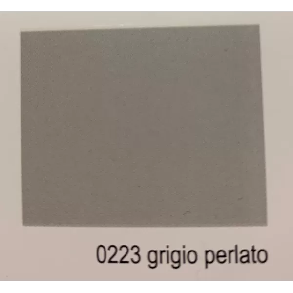 Pozzi Colours SMALTO PRIMATO SINTETICO LUCIDO A SOLVENTE COLORE 0223 GRIGIO PERLATO 750 ML - Art. 11005.0223