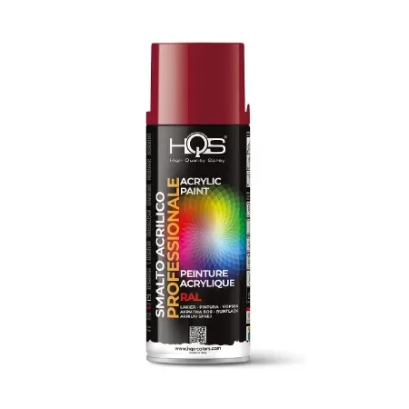 Hqs BOMBOLETTA VERNICE SPRAY ACRILICA RAL 3003 ROSSO RUBINO 400 ML Art.400HQS3003
Vernice bomboletta spray ral 3003 rosso rubin