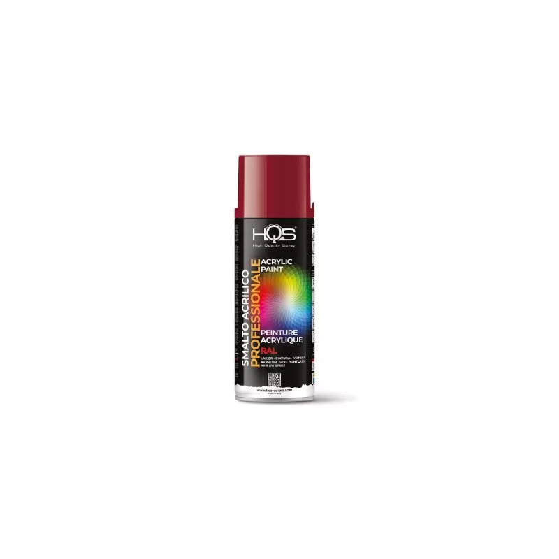 Hqs BOMBOLETTA VERNICE SPRAY ACRILICA RAL 3003 ROSSO RUBINO 400 ML Art.400HQS3003
Vernice bomboletta spray ral 3003 rosso rubin