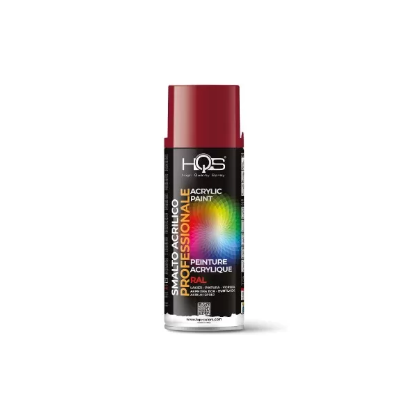 Hqs BOMBOLETTA VERNICE SPRAY ACRILICA RAL 3003 ROSSO RUBINO 400 ML Art.400HQS3003
Vernice bomboletta spray ral 3003 rosso rubin