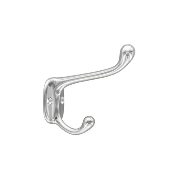 appendiabiti classic 78x75 mm ottone cromato umipas