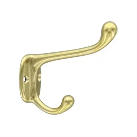  APPENDIABITI CLASSIC"MM.78X75 OTTONE LUCIDO" - Art. 8442