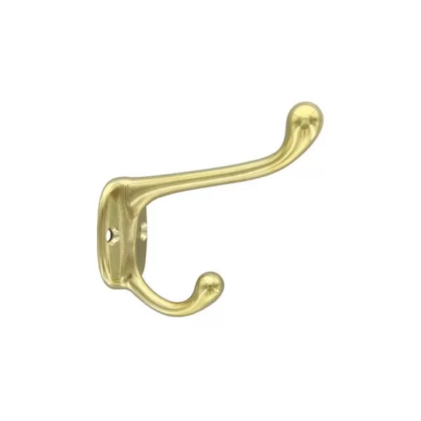 Appendiabiti classic 78x75 mm ottone lucido umipas