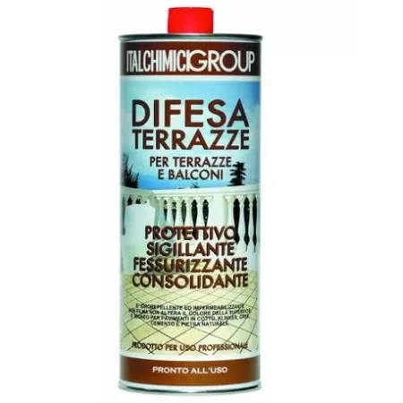 Italchimici Group IMPERMEABILIZZANTE DIFESA TERRAZZE 1 L