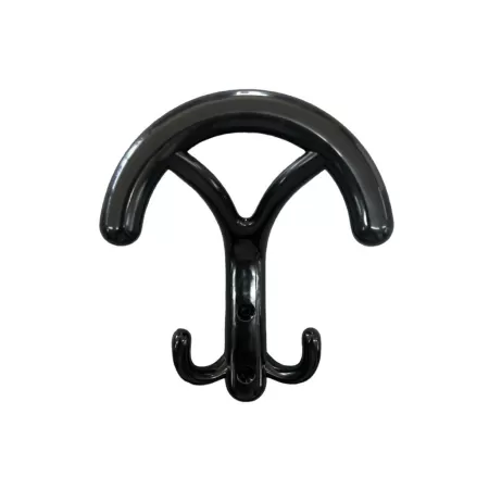  APPENDIABITO IN PLASTICA 139X116 NERO - Art. F0193 70