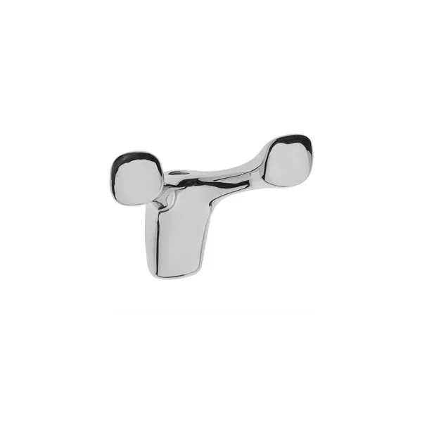 APPENDIABITI DA PARETE CROMO LUCIDO 79X58,5 MM WZ-TOLED-B0-01