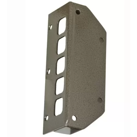 FERROGLIERA STANDARD PER SERRATURE AD APPLICARE PER PORTONCINI DOTATI DI 4 CHIAVISTELLI PASSO 25 MM - Art. DMFS0372