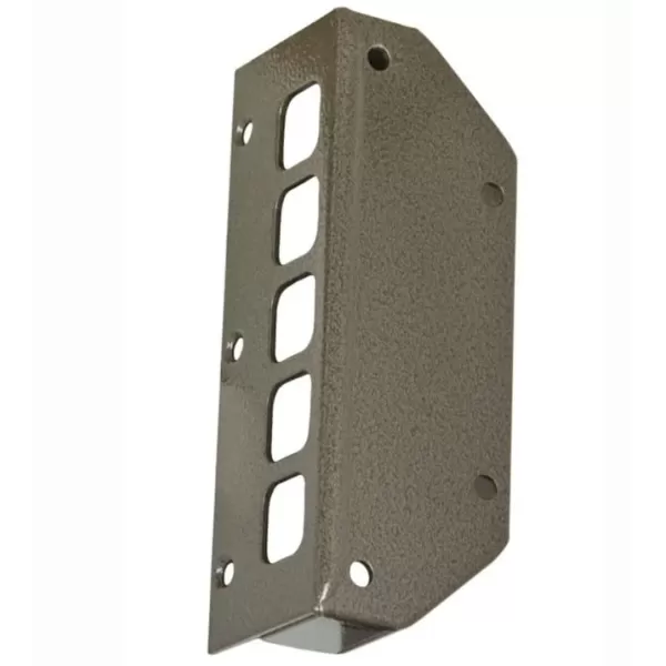 FERROGLIERA STANDARD PER SERRATURE AD APPLICARE PER PORTONCINI DOTATI DI 4 CHIAVISTELLI PASSO 25 MM - Art. DMFS0372