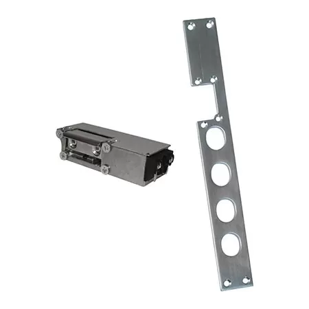 INCONTRO ELETTRICO 9530 IBFM ACCIAIO ZINCATO MM 247X35 H.MM 3 IP.MM 28 SX - Art. 8213836