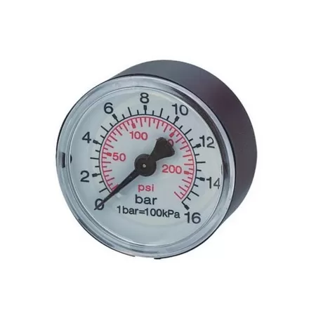  MANOMETRO PER COMPRESSORE DIAMETRO 40 COD.BM108039 - Art. 25691