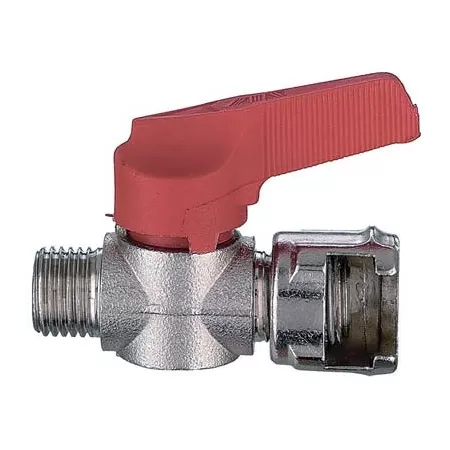  ANI ART.AIR/11 RUBINETTO CON DADO FRESATO DOPPIA TENUTA ATTACCO 3/8 MASCHIO - Art. 7327671