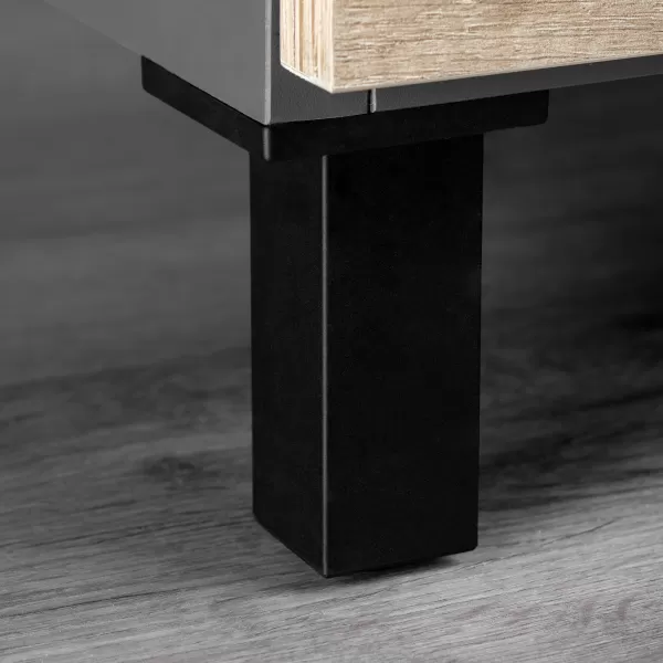 piedini per mobili regolabili emuca smartfeet altezza 100 mm  nero emuca umipas