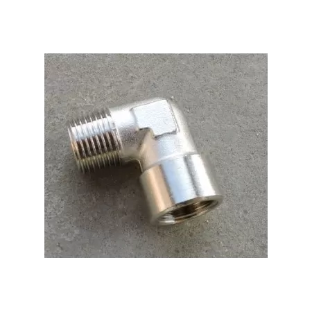  RACCORDO A L FM 3/8'' - Art. 50450