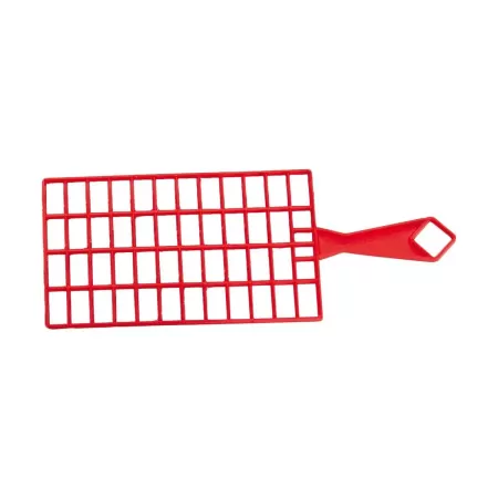  RETINA ROSSA IN PLASTICA CM 10 - Art. 730