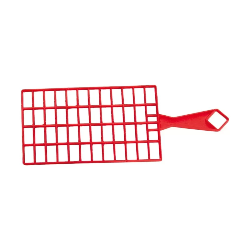  RETINA ROSSA IN PLASTICA CM 10 - Art. 730