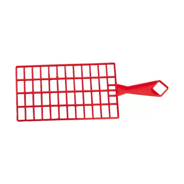  RETINA ROSSA IN PLASTICA CM 10 - Art. 730