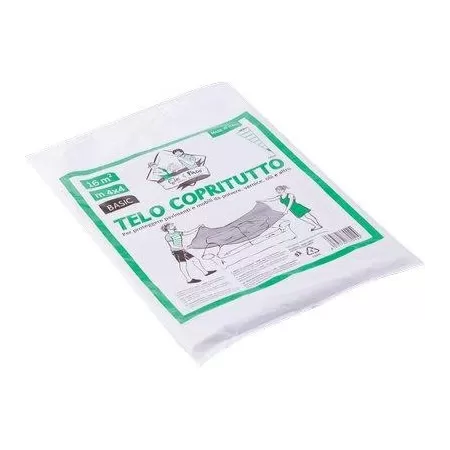  TELO COPRITUTTO PE BASSA DENSITA 4X4 METRI GR. 200 - Art. 4215902