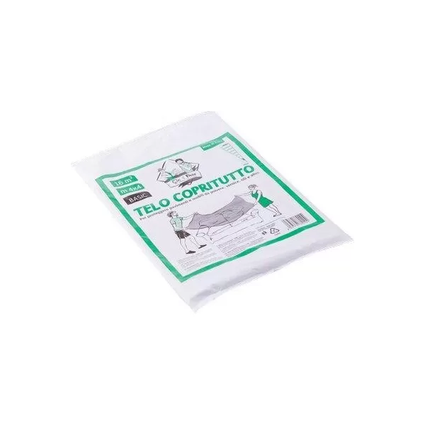  TELO COPRITUTTO PE BASSA DENSITA 4X4 METRI GR. 200 - Art. 4215902