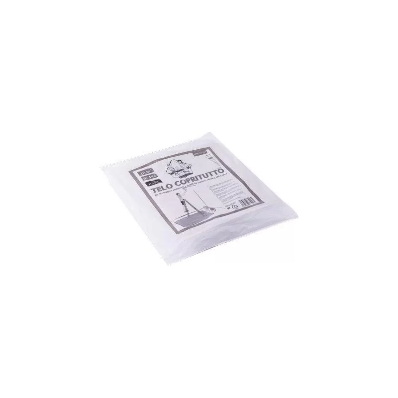  TELO COPRITUTTO PE BASSA DENSITA 4X4 M GR. 700 - Art. 4215903