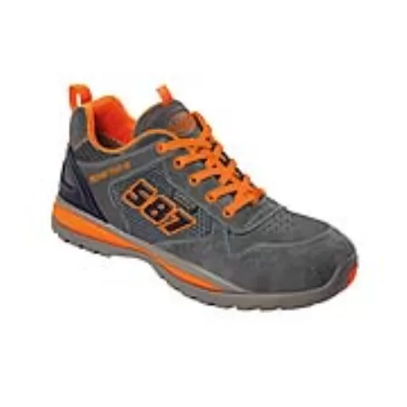  SCARPA ANTINFORTUNISTICA S1P PUNTALE COMPOSIT LAMINA NON METALLICA SOLETTA MEMORYNUMERO 46 Art.KAPTUR S1P-46