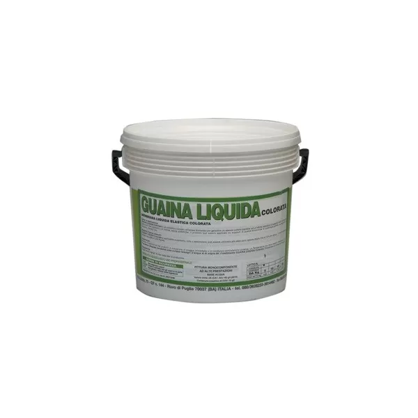  GUAINA LIQUIDA RESINOSA ROSSA KG. 5 - Art. 47863