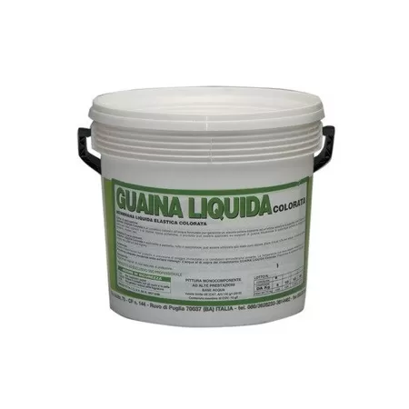 GUAINA LIQUIDA BITUMINOSA NERA 5 KG - Art. 47283