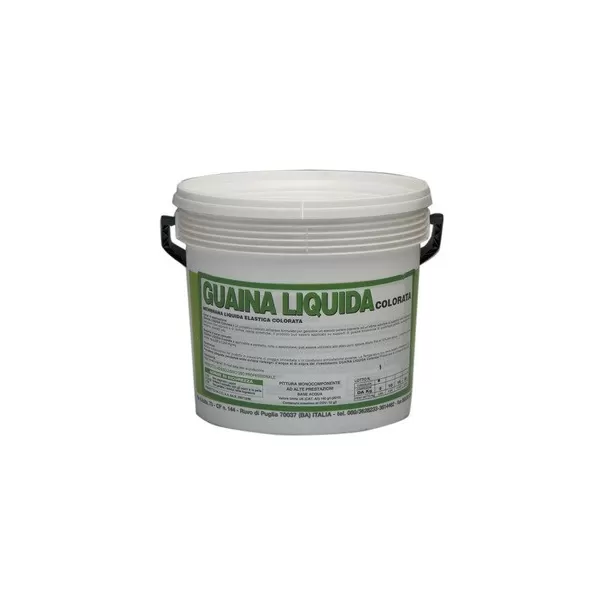 GUAINA LIQUIDA BITUMINOSA NERA 5 KG - Art. 47283