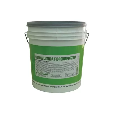 GUAINA LIQUIDA FIBRORINFORZATA GRIGIA KG. 5 - Art. 2191