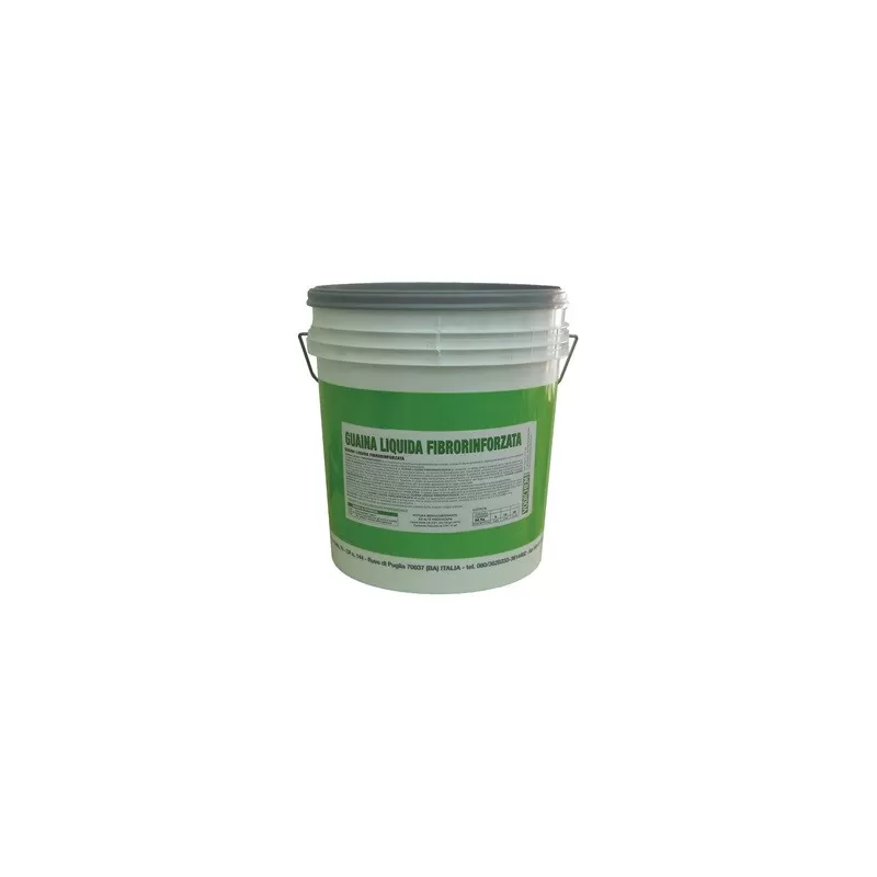 GUAINA LIQUIDA FIBRORINFORZATA GRIGIA KG. 5 - Art. 2191