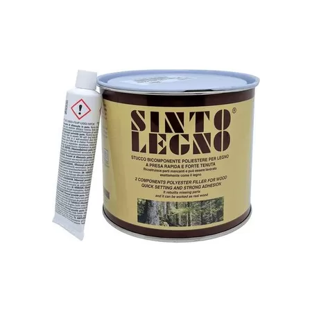 STUCCO SINTOLEGNO SCURO 750 ML - Art. 10167