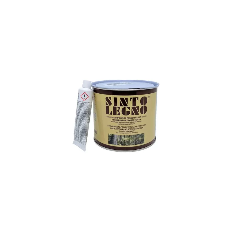 STUCCO SINTOLEGNO SCURO 750 ML - Art. 10167