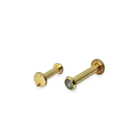Comit SPIONCINO PER PORTA BLINDATA 70/110 MM COLORE OTTONE LUCIDO Art.SP2-1C