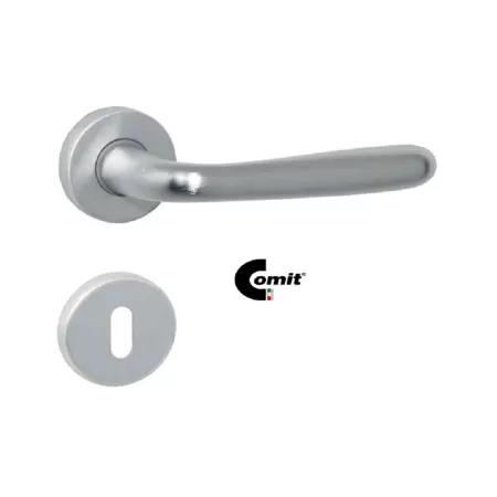 comit maniglie per porte comit, maniglie per porte interne comit, maniglia su rosetta per porta interna, maniglia moderna per po