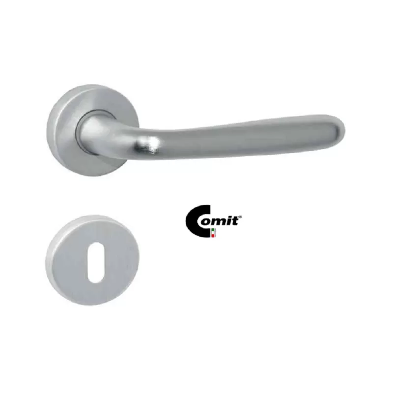 comit maniglie per porte comit, maniglie per porte interne comit, maniglia su rosetta per porta interna, maniglia moderna per po