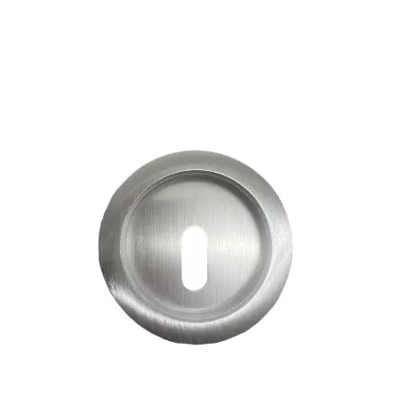 Comit NICCHIA SINGOLA FORO CHIAVE DECENTRATO 58 MM CROMO SATINATA Art.NIC101FC-2B
