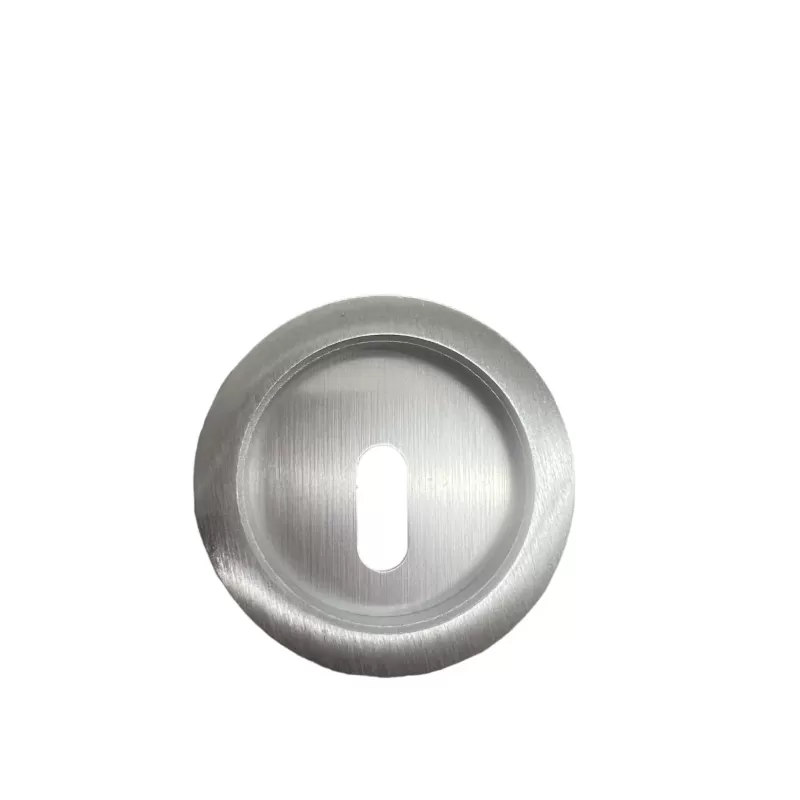 Comit NICCHIA SINGOLA FORO CHIAVE DECENTRATO 58 MM CROMO SATINATA Art.NIC101FC-2B
