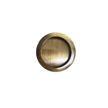 Comit NICCHIA TONDA CLASSICA CIECA DIAMETRO 58 MM  H.12 MM BRONZATA - Art. NIC101C-7D