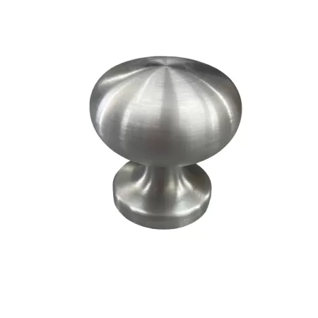 Comit POMOLO FISSO PER PORTA VIENNA COMIT DIAMETRO 64 MM CROMO SATINATO - Art. P11SF64-2B