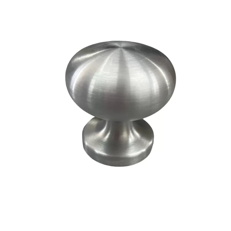 Comit POMOLO FISSO PER PORTA VIENNA COMIT DIAMETRO 64 MM CROMO SATINATO - Art. P11SF64-2B