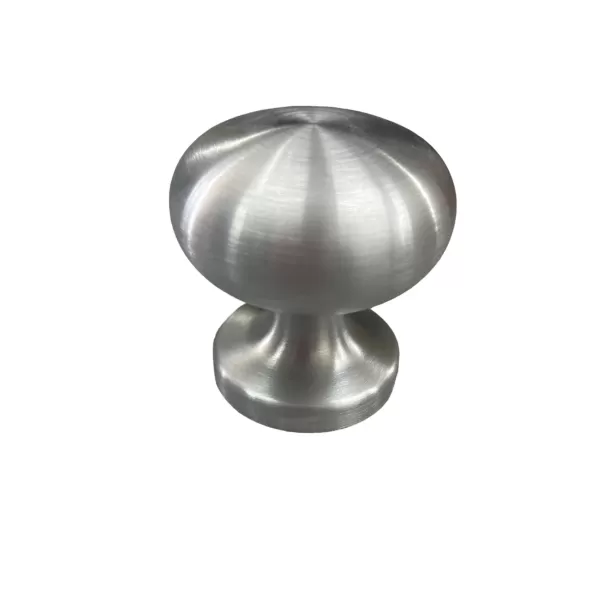 Comit POMOLO FISSO PER PORTA VIENNA COMIT DIAMETRO 64 MM CROMO SATINATO - Art. P11SF64-2B