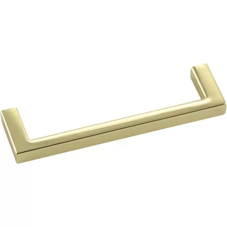  MANIGLIA PER MOBILI MACHA INTERASSE 128 MM, LARGHEZZA. 136 MM, ZAMA OTTONATO LUCIDO Art.103302272