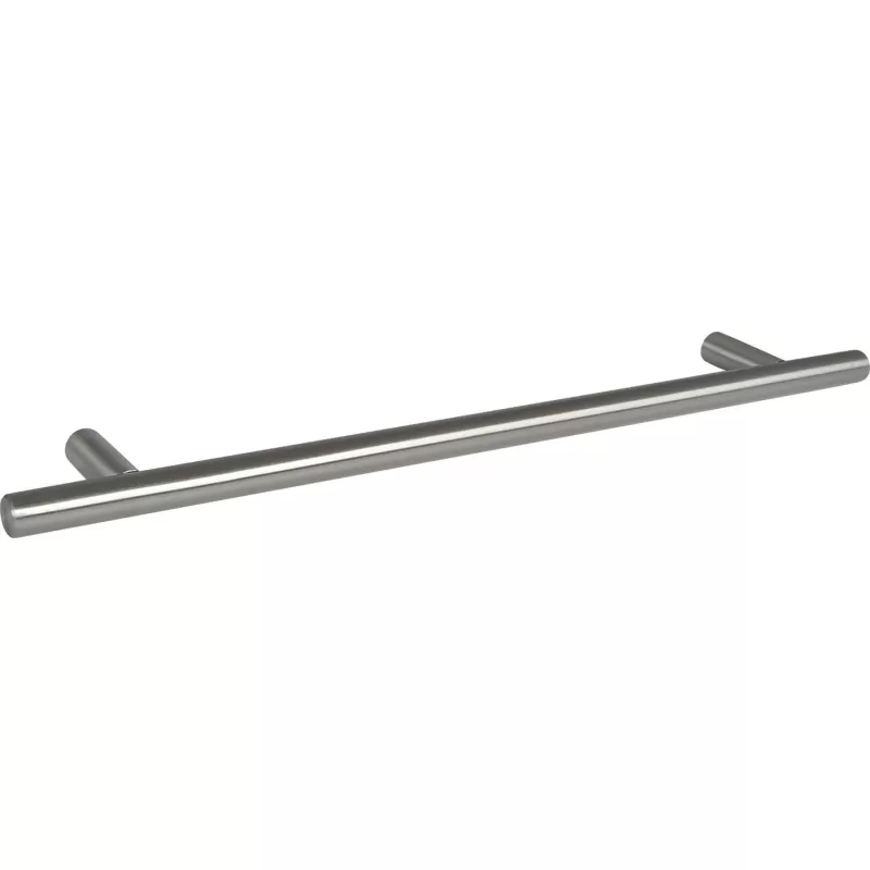 MANIGLIA PORTASCIUGAMANO BUNOS INTERASSE 385 MM, LARGHEZZA 500 MM, INOX SPAZZOLATO