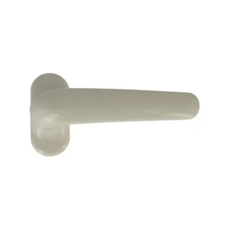  COPPIA MANIGLIA PER INFISSI ALLUMINIO BIANCO PERLA RAL1013 - Art. 92324